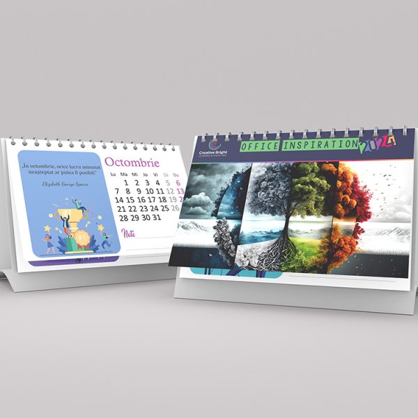 Calendar Inspirațional (pentru anul curent)